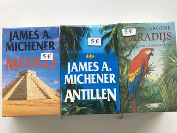 2 romans van James A. Michener aan slechts 5 € per roman beschikbaar voor biedingen