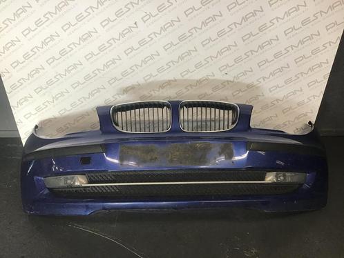 Voorbumper A51 Montegoblau BMW E81/E87 LCI, Auto-onderdelen, Carrosserie, Bumper, BMW, Voor, Gebruikt, Ophalen of Verzenden