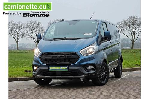 Ford Transit Custom 300 2.0 TDCI L1H1 Trail (bj 2023), Auto's, Bestelwagens en Lichte vracht, Bedrijf, Te koop, ABS, Achteruitrijcamera