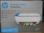 HP printer Deskjet 3632, Ingebouwde Wi-Fi, HP, Inkjetprinter, All-in-one
