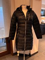 Licht gevoerde damesjas, Enlèvement, Comme neuf, Taille 36 (S), Noir