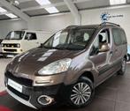 Peugeot Partner TEPEE 1.6 E HDI 92 CH 1ÈRE MAIN GAR 12M, Auto's, Electronic Stability Program (ESP), Stof, Gebruikt, Zwart