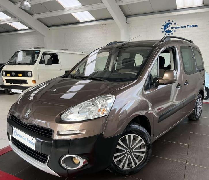Peugeot Partner TEPEE 1.6 E HDI 92 CH 1ÈRE MAIN GAR 12M, Auto's, Peugeot, Bedrijf, Te koop, Partner Tepee, ABS, Airbags, Boordcomputer