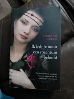 Hannah Green - Ik heb je nooit een rozentuin beloofd, Enlèvement ou Envoi, Comme neuf, Hannah Green