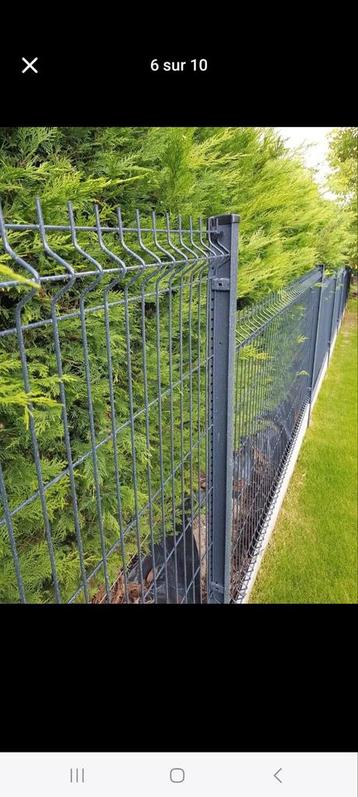 Clôture jardin beschikbaar voor biedingen