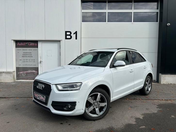Audi Q3 2.0 TDI Quattro S tronic Pano-Leder-Xenon-Navi, Auto's, Audi, Bedrijf, Te koop, Q3, 4x4, ABS, Airbags, Airconditioning