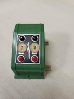 Fleischmann-schakelaar of signaalbedieningspaneel, Hobby en Vrije tijd, Modeltreinen | H0, Ophalen of Verzenden, Gebruikt, Fleischmann