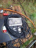 Coffret électrique complet avec câble, Bricolage & Construction, Enlèvement, Utilisé