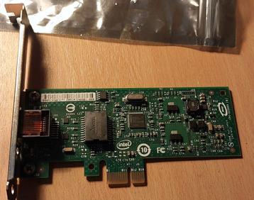 Intel Gigabit CT Desktop Adapter beschikbaar voor biedingen