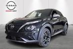 Nissan Juke HYBRIDE N-Design + Zetelverwarming, Auto's, Nissan, Stof, 4 cilinders, Zwart, 5 zetels