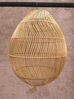 Hanglamp van rotan XXL Natuurlijk rotanlicht, Overige materialen, 50 tot 75 cm, Nieuw, Ophalen of Verzenden