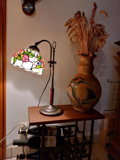 Lampe Tiffany, Maison & Meubles, Lampes | Lampes de table, Comme neuf, Enlèvement ou Envoi