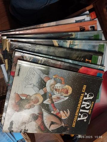 7 strips +14j aan 10€ voor alles  beschikbaar voor biedingen