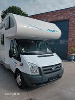 #Prachtstaat# Ford 2.4 Chausson#2009#slechts 64000km 2xAirco, Alkoof, Ford, Tot en met 6, Luifel