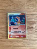 Charizard 6/108 stamped pokemon kaart, Ophalen of Verzenden, Zo goed als nieuw