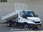 Iveco Daily 35C16 3.0L Kipper Dubbellucht 3,5t Trekhaak Navi, Auto's, Stof, Gebruikt, Euro 6, 4 cilinders