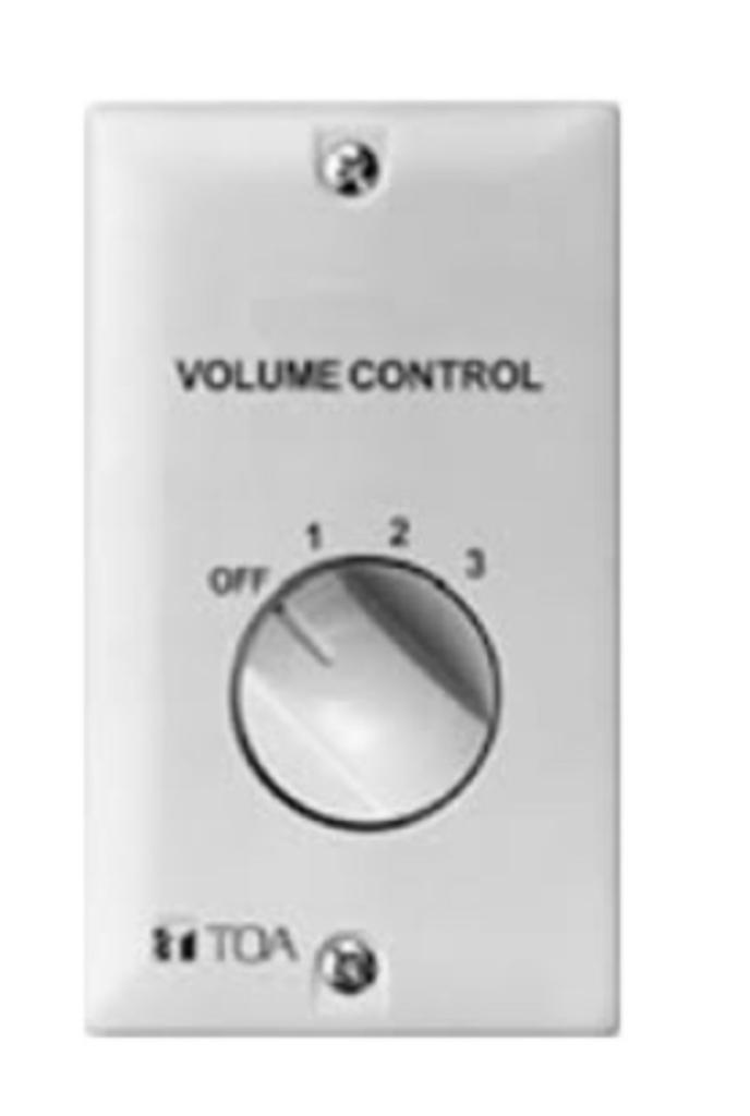 VOLUMEREGELING TOA, Audio, Tv en Foto, Versterkers en Ontvangers, Nieuw, Stereo, Minder dan 60 watt, Overige merken, Ophalen of Verzenden