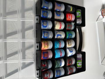 Lot de peinture Citadelle (39 pots) beschikbaar voor biedingen