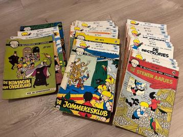 Jommeke strips (34 stuks) beschikbaar voor biedingen