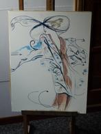 Schilderijen ( hobbyschilder ), Ophalen of Verzenden, Zo goed als nieuw