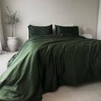 Linen Bundle Queen duvet cover and pillowcase, Hoeslaken of Sloop, Tweepersoons, Ophalen of Verzenden, Zo goed als nieuw