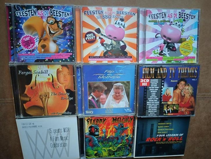 CD * POP - ROCK - OLDIES - AMBI -WAVE - KLASSIEK ... * 5 € P, Cd's en Dvd's, Cd's | Overige Cd's, Zo goed als nieuw, Ophalen of Verzenden