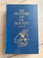 Boek : triologie muiterij op de bounty /nordhoff en Hall, Ophalen of Verzenden, Zo goed als nieuw