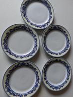 Dessertborden 5 stuks alles maar 2 €, Huis en Inrichting, Keuken | Servies, Ophalen of Verzenden, Zo goed als nieuw, Bord(en)