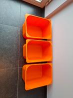 Boîtes orange IKEA Trofast, Enlèvement, Boîte