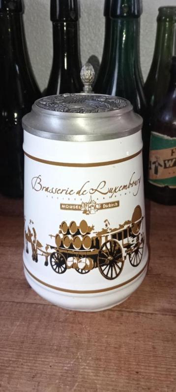 Brasserie bierpul 50 cl Mousel-Diekirch 2005 beschikbaar voor biedingen