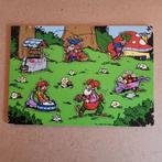Puzzel Kabouter Plop, Ophalen of Verzenden, Minder dan 10 stukjes, Gebruikt, 6 maanden tot 2 jaar