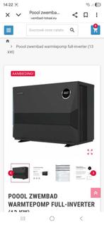 Zwembad warmtepomp full inverter 13kw, Tuin en Terras, Ophalen