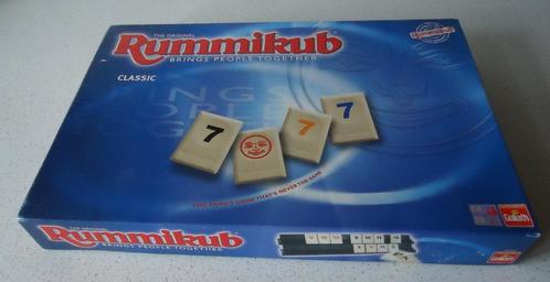 The Original "Rummikub Classic" Maxi Uitvoering van Goliath., Hobby en Vrije tijd, Gezelschapsspellen | Overige, Gebruikt, Een of twee spelers