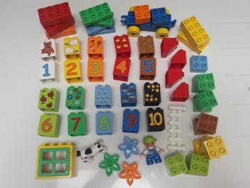 LEGO Duplo complete set 5497, Tellen tot 10, 58 stukjes beschikbaar voor biedingen