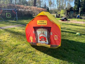 Pop It Up Brandweerstation beschikbaar voor biedingen