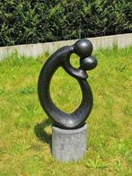 Nouvelle sculpture en terrazzo (jardin) 'TOGETHER' (44 cm) I, Pierre, Abstrait, Enlèvement ou Envoi, Neuf