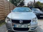 VW EOS 1.6 Benzine - Full optie - Cruise, Airco, Sensoren,.., Auto's, Volkswagen, Voorwielaandrijving, Zwart, 4 cilinders, Cabriolet