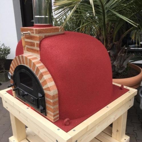 Authentieke houtoven Traditional Brick 100/70cm, Tuin en Terras, Barbecue-accessoires, Nieuw, Ophalen