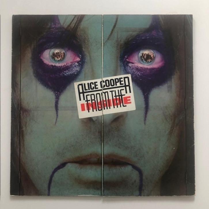 alice cooper 	from the inside, CD & DVD, Vinyles | Hardrock & Metal, Enlèvement ou Envoi