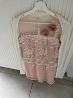 Kinder feest/communie jurk Linea Raffaelli 12-14j + bolero, Ophalen, Zo goed als nieuw