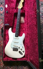 Fender stratocaster american original 60 olympic white, Musique & Instruments, Enlèvement ou Envoi, Comme neuf, Solid body, Fender