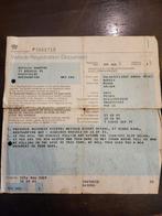 Morris minor saloon document, Particulier, Te koop