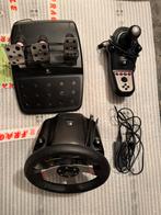 Logitech g27 + pédalier + changement de vitesse, Games en Spelcomputers, Ophalen, Gebruikt, Simulatie