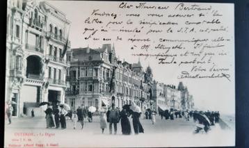 OSTENDE DIGUE FRONT DE MER Albert Sugg TOP, Enlèvement ou Envoi