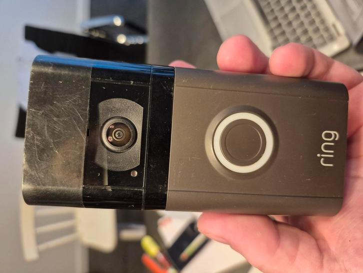 Sonnette Ring Gen 3 + carillon + câble d'alimentation, Maison & Meubles, Maison & Meubles | Autre, Comme neuf, Enlèvement