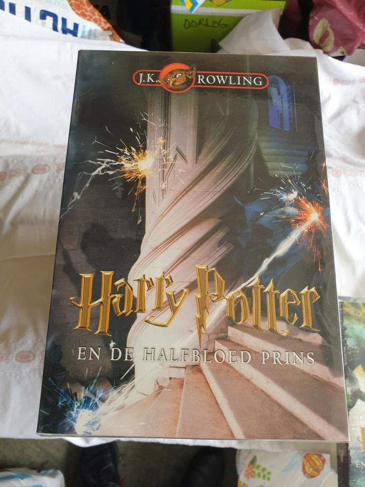 J.K. Rowling - Harry Potter en de halfbloed Prins, Boeken, Kinderboeken | Jeugd | 13 jaar en ouder, Zo goed als nieuw, Ophalen of Verzenden