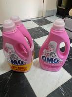 OMO Wasmiddel, Ophalen