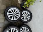 4 Volkswagen Banden met Velgen, Auto-onderdelen, Banden en Velgen, Ophalen, Gebruikt, 15 inch, 185 mm