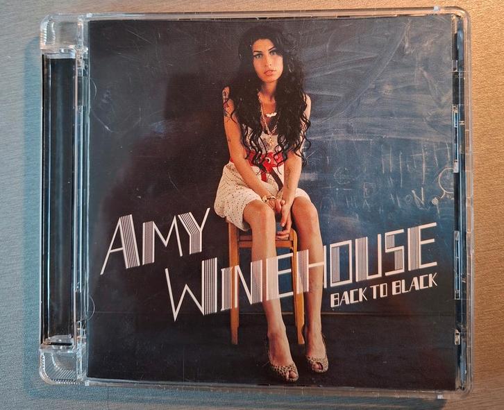 CD. Amy Winehouse. Revenons à Black., CD & DVD, CD | Pop, Enlèvement ou Envoi