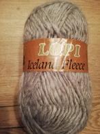 Beige wol Lopi Iceland Fleece, Hobby en Vrije tijd, Ophalen of Verzenden, Nieuw